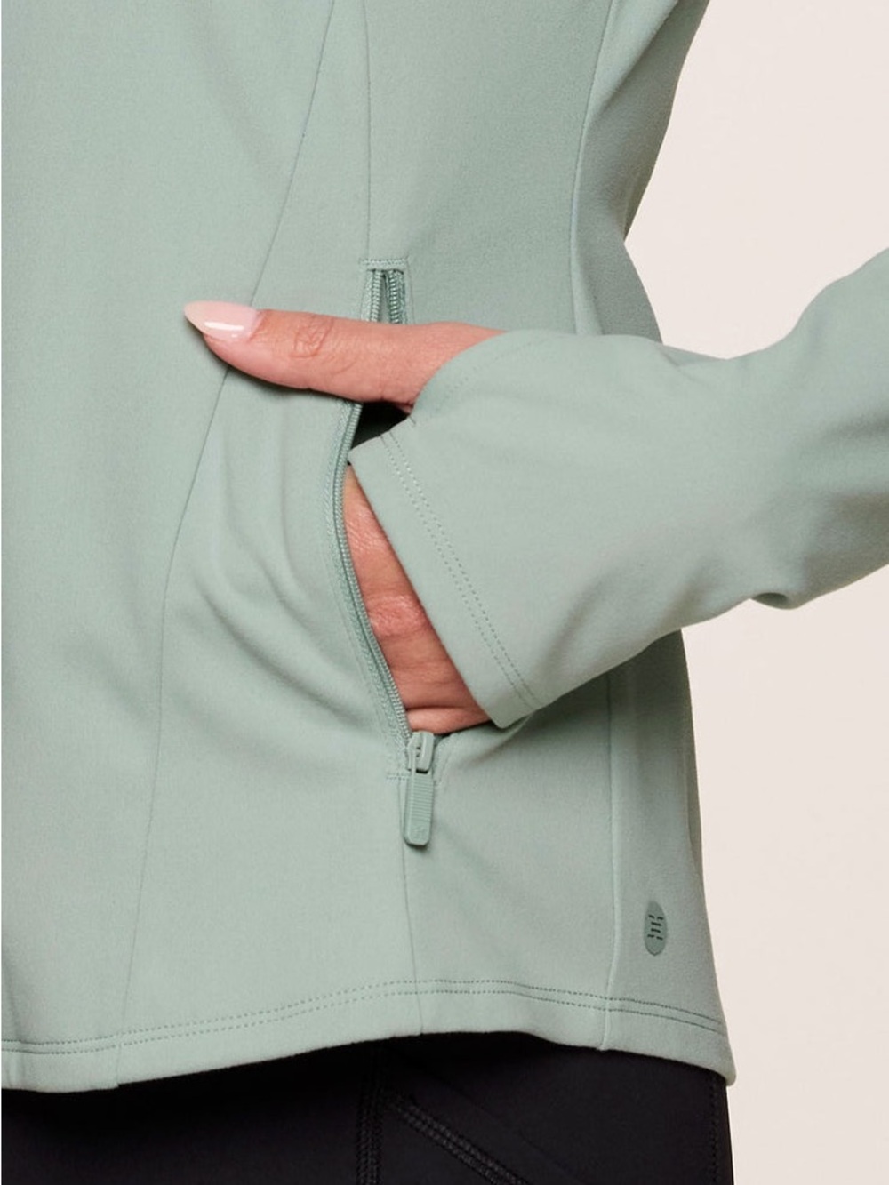 Sage Full-Zip Performance Jacket - Picture 3 of 8